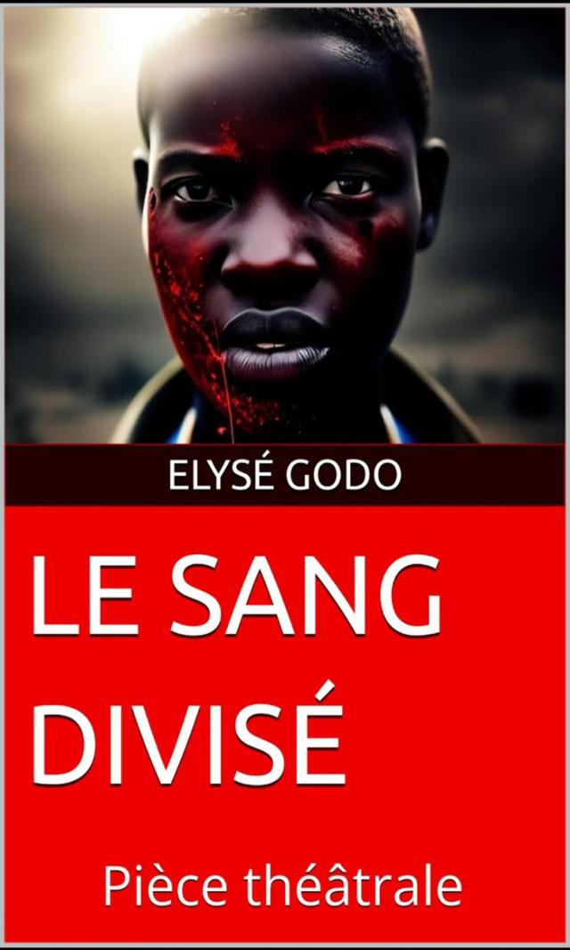 Couverture de Le sang divisé