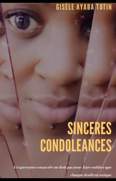 Couverture de Sincères condoléances
