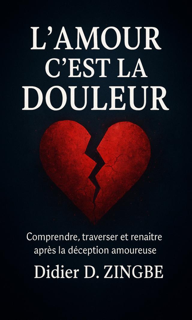 Couverture de L'amour, c'est la douleur 