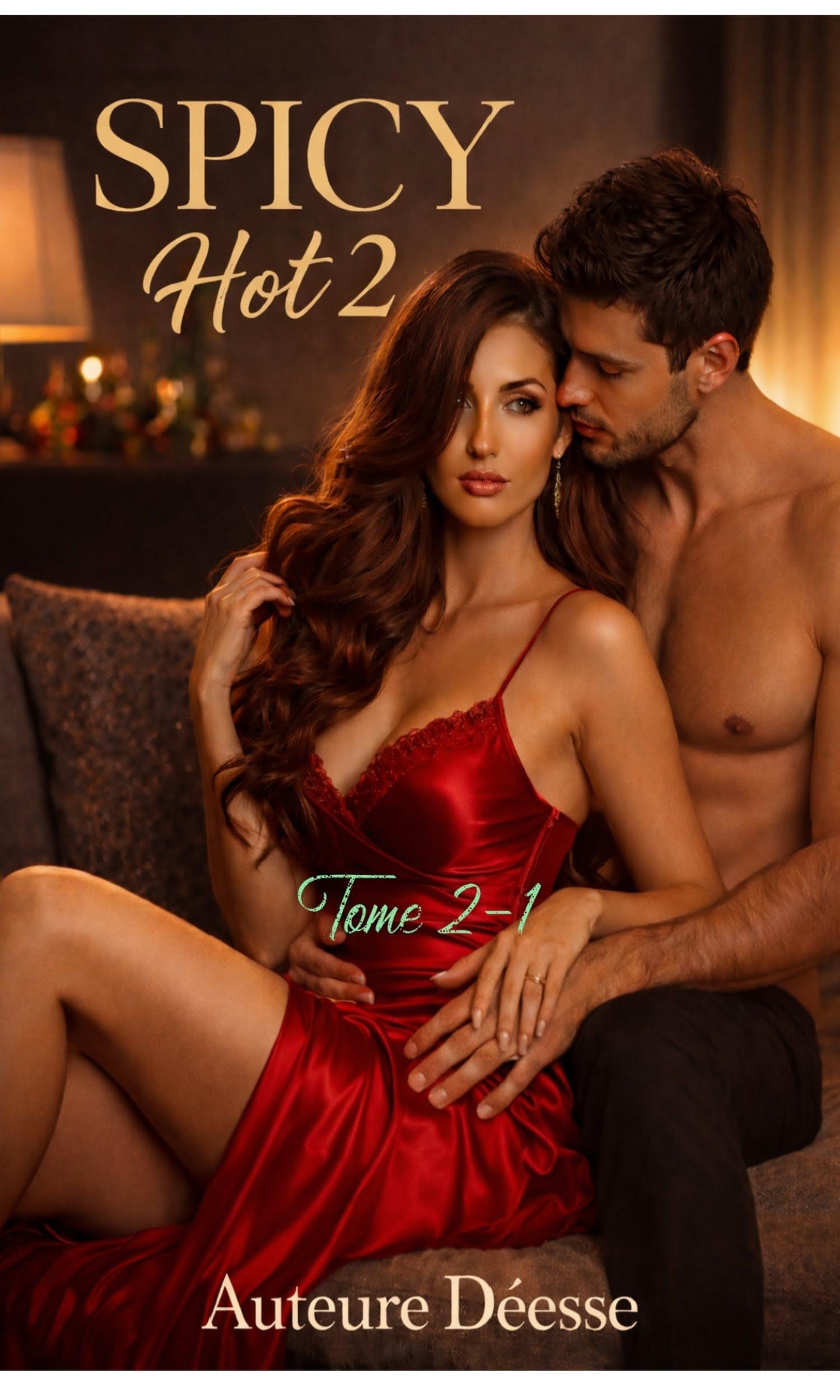 Couverture de SPICY HOT 2-1