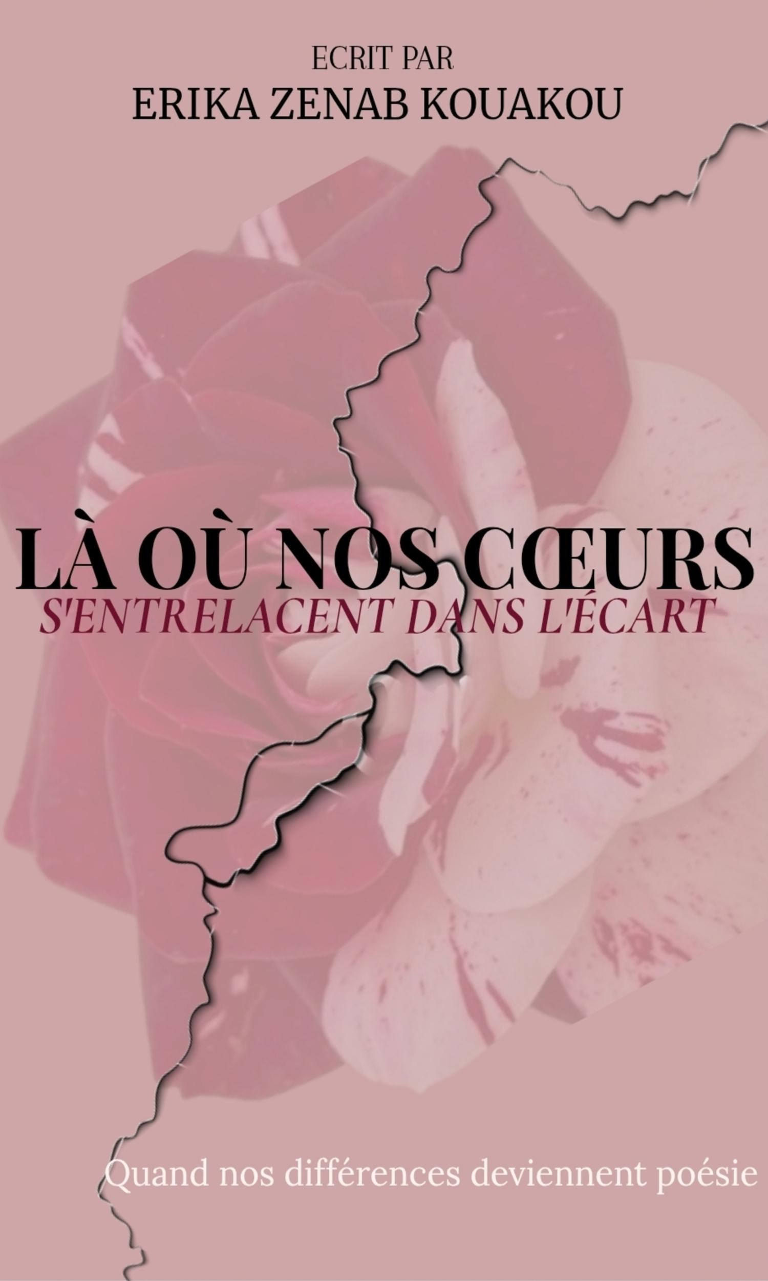 Couverture de Là où nos cœurs s'entrelacent dans l'écart