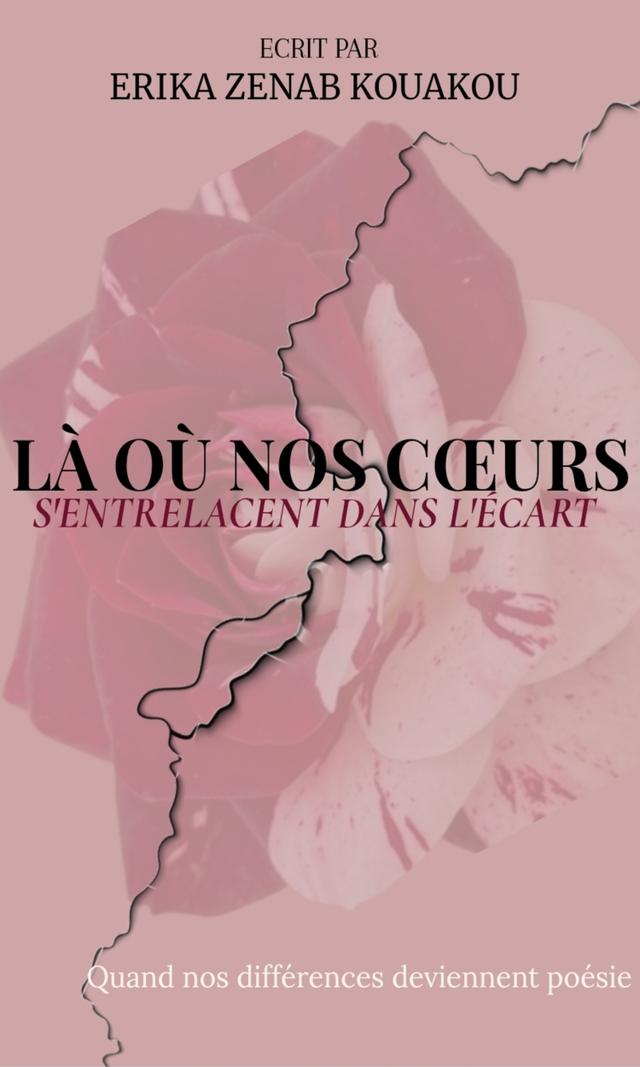 Couverture de Là où nos cœurs s'entrelacent dans l'écart
