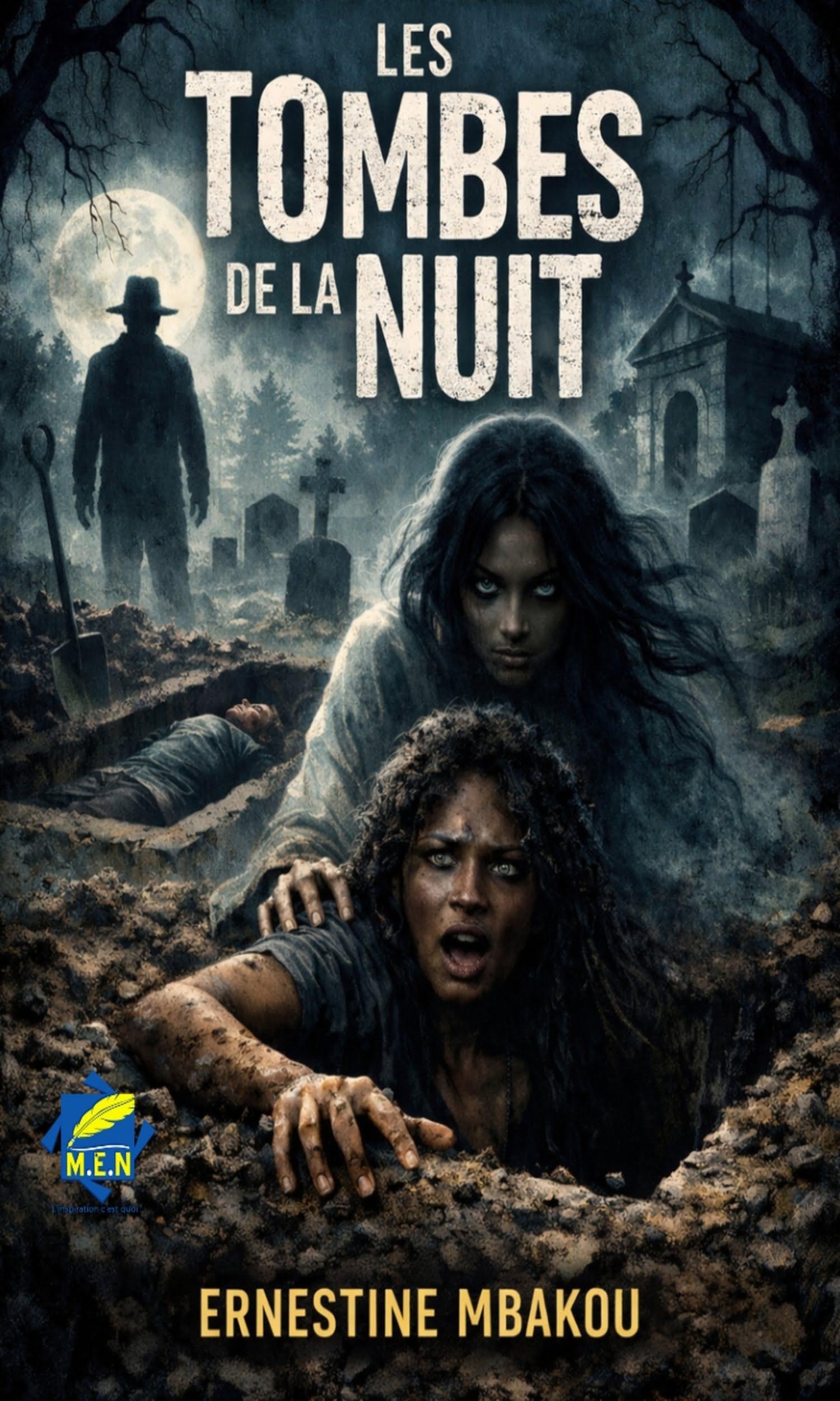 Couverture de Les tombes de la nuit
