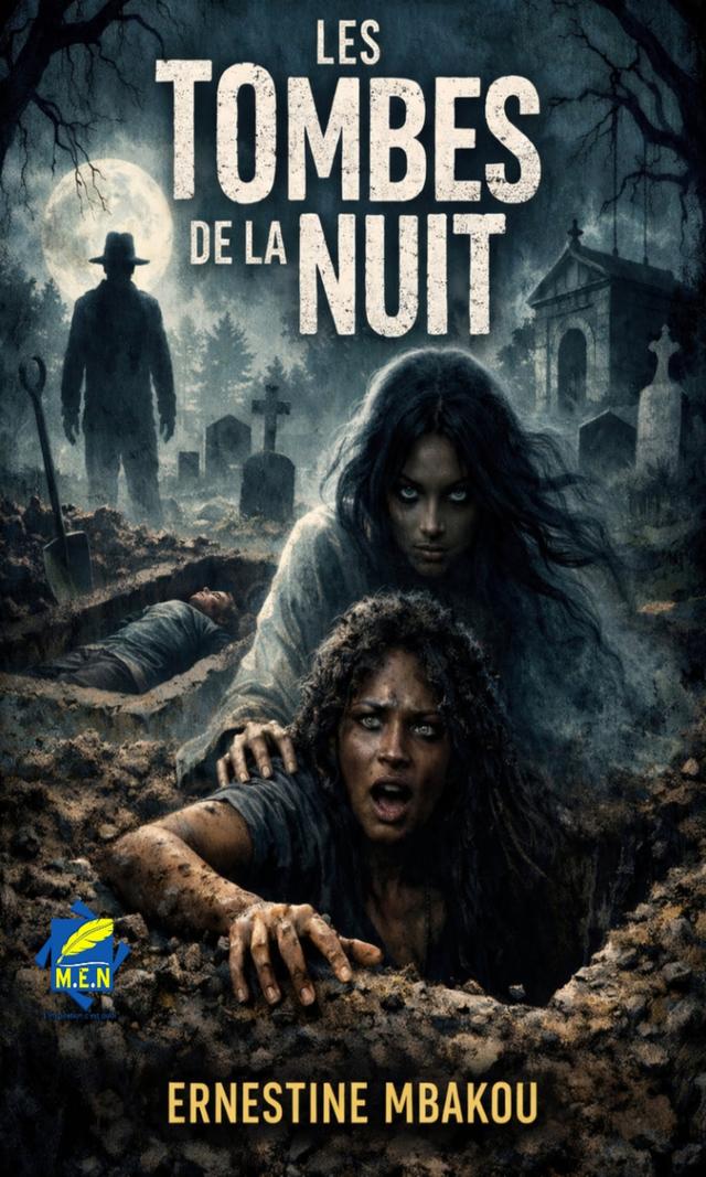Couverture de Les tombes de la nuit