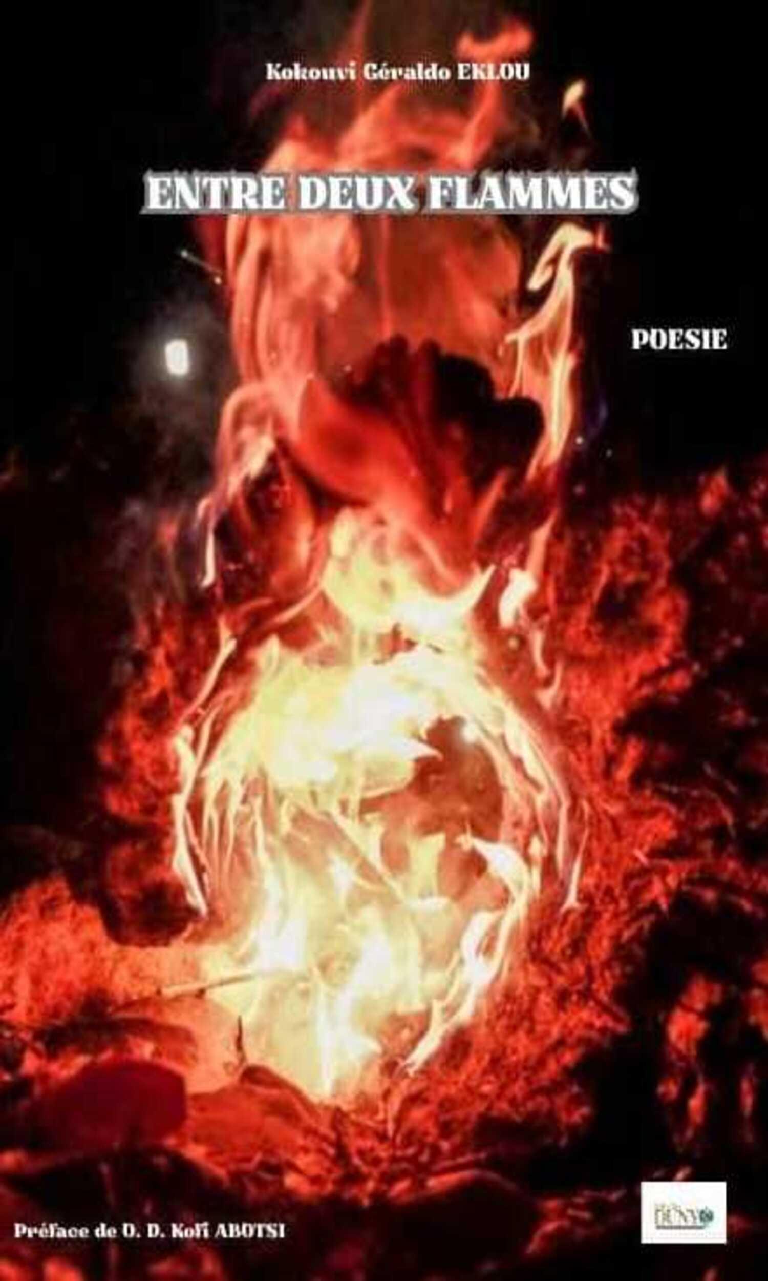 Couverture de Entre deux flammes