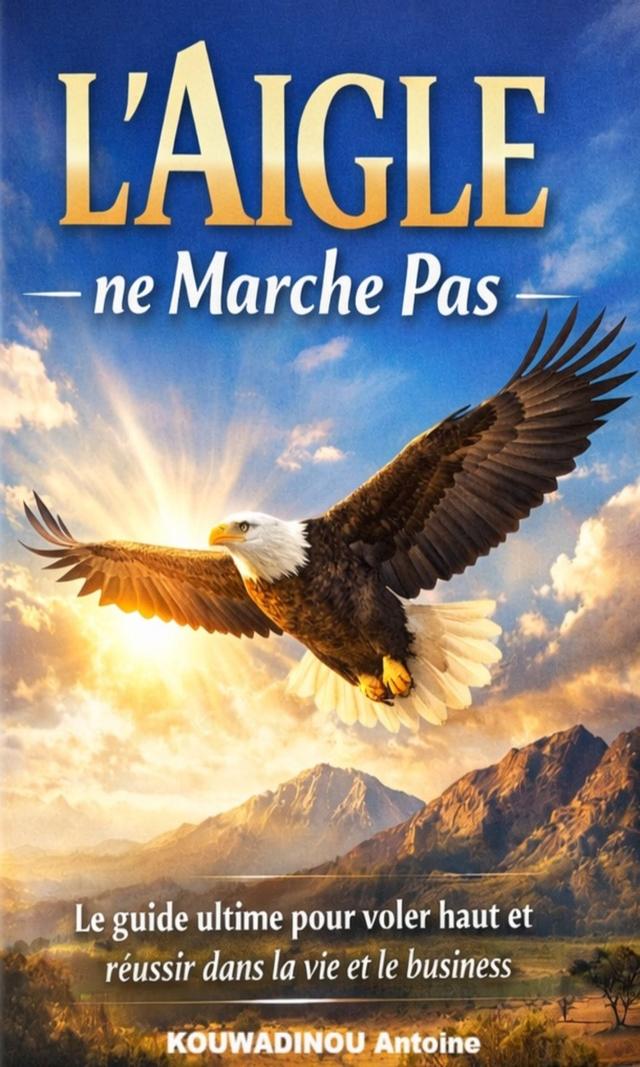 Couverture de L’Aigle ne Marche Pas – Pourquoi les Gagnants ne Vivent Pas comme Tout le Monde