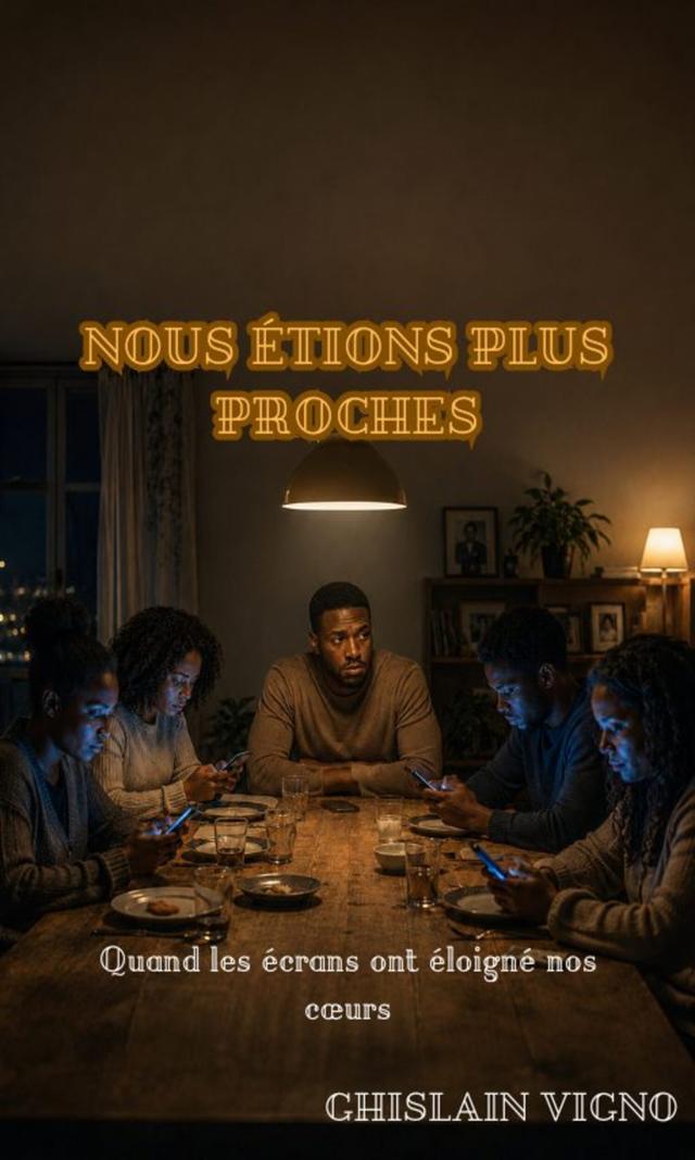 Couverture de  Nous étions plus proches