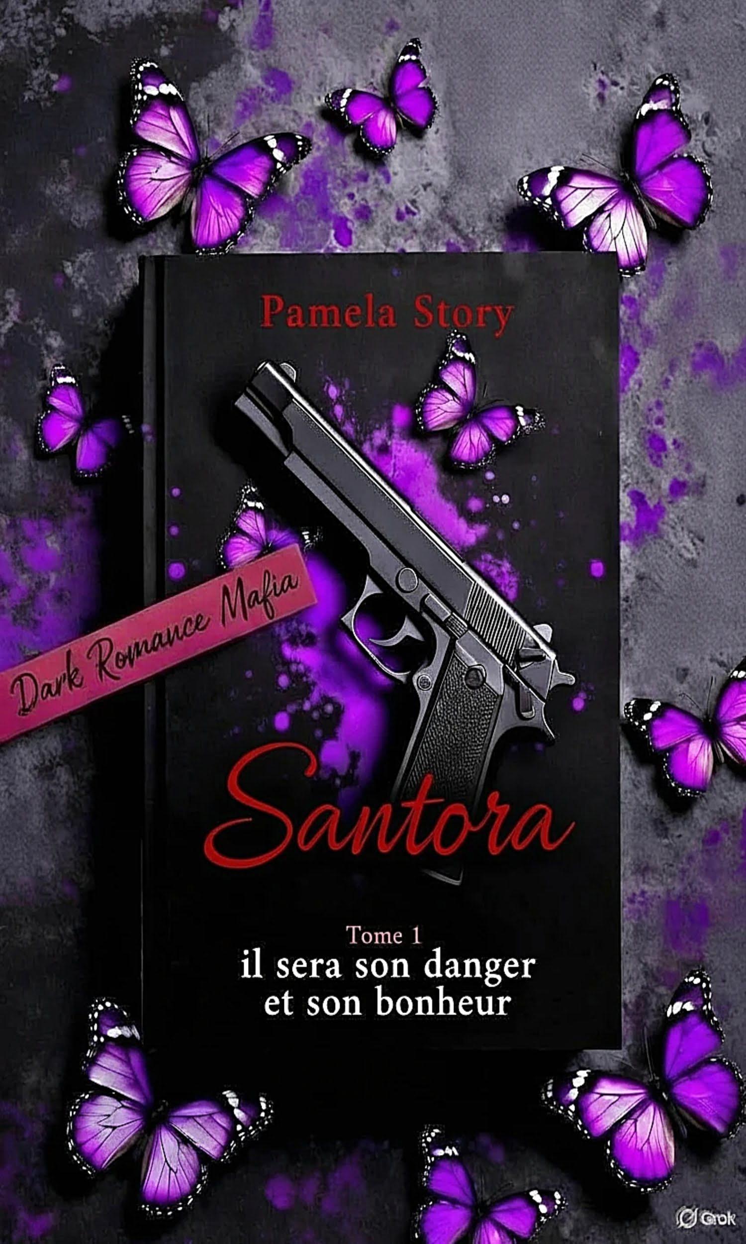 Couverture de Santora