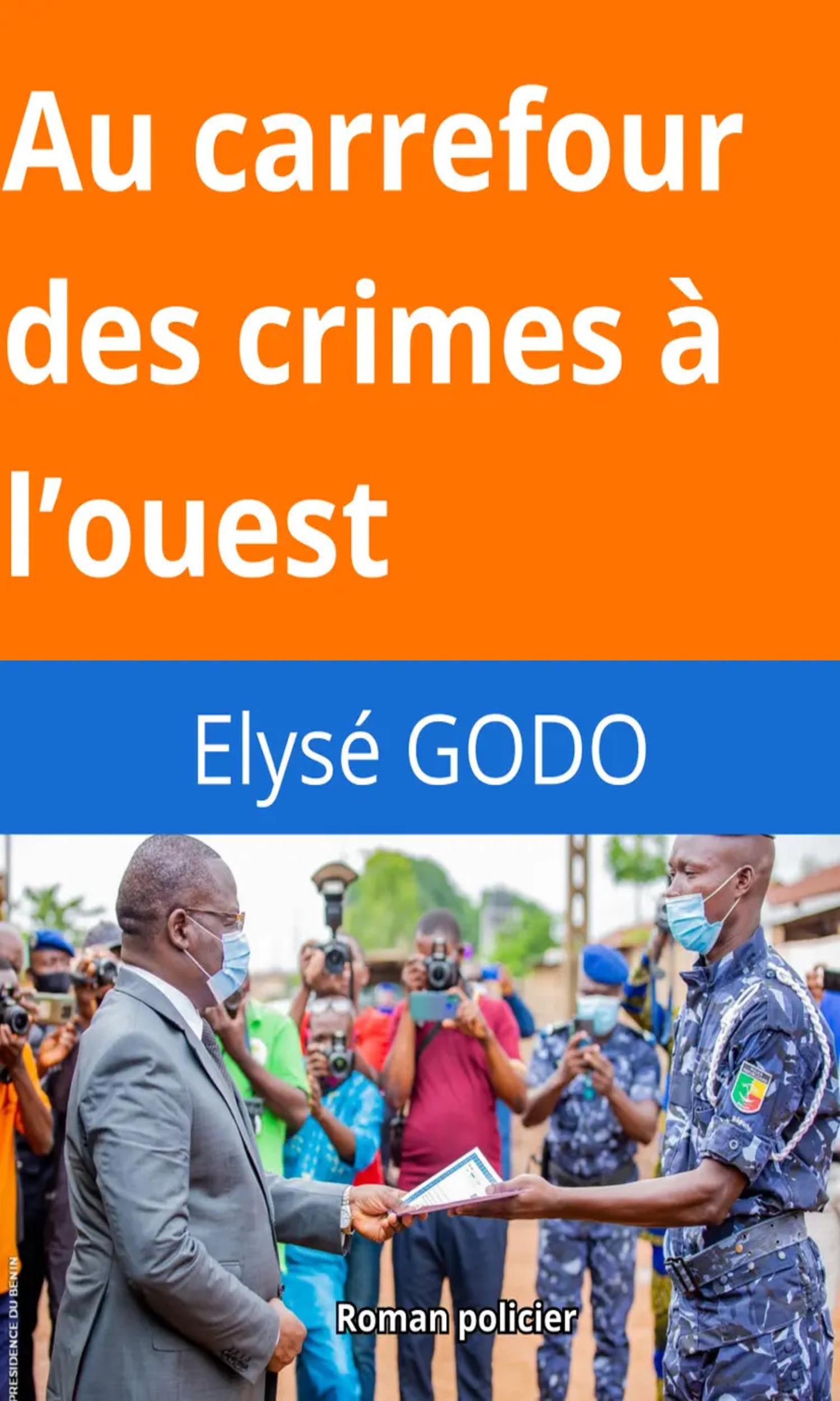 Couverture de Au carrefour des crimes à l’ouest