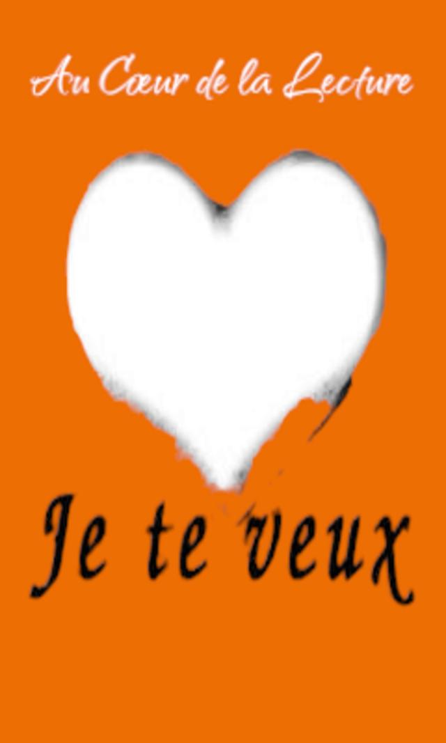 Couverture de Je te veux