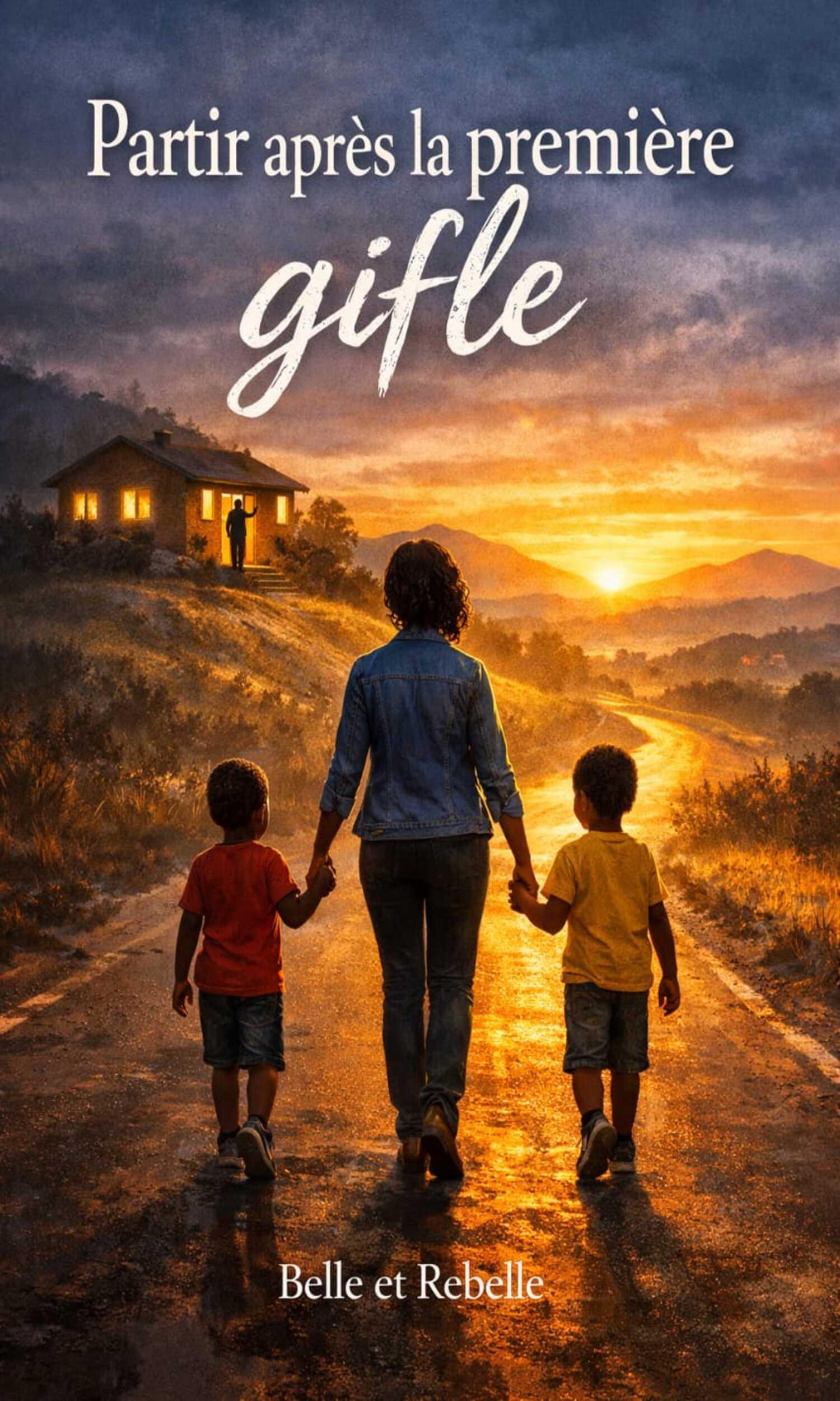 Couverture de Partir après la première gifle 