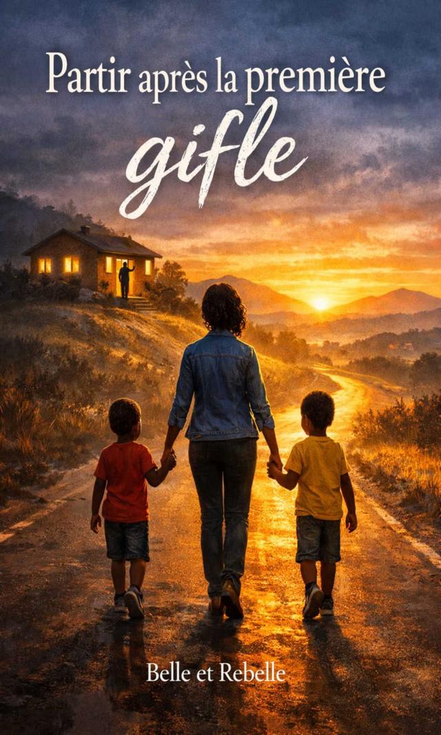 Couverture de Partir après la première gifle