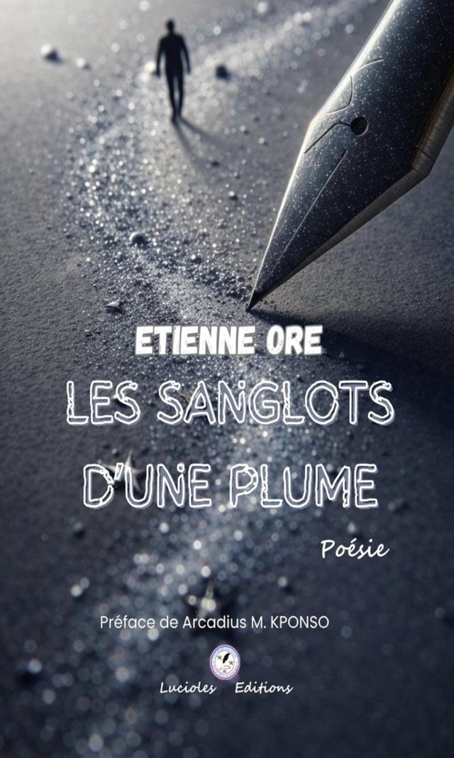 Couverture de Les sanglots d'une plume