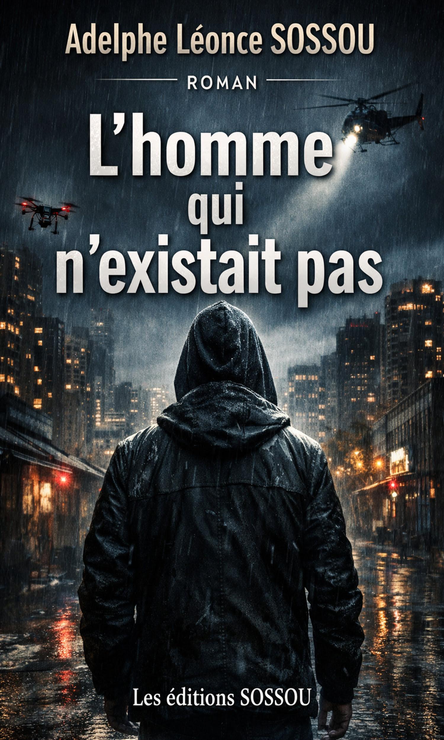 Couverture de L'homme qui n'existait pas 