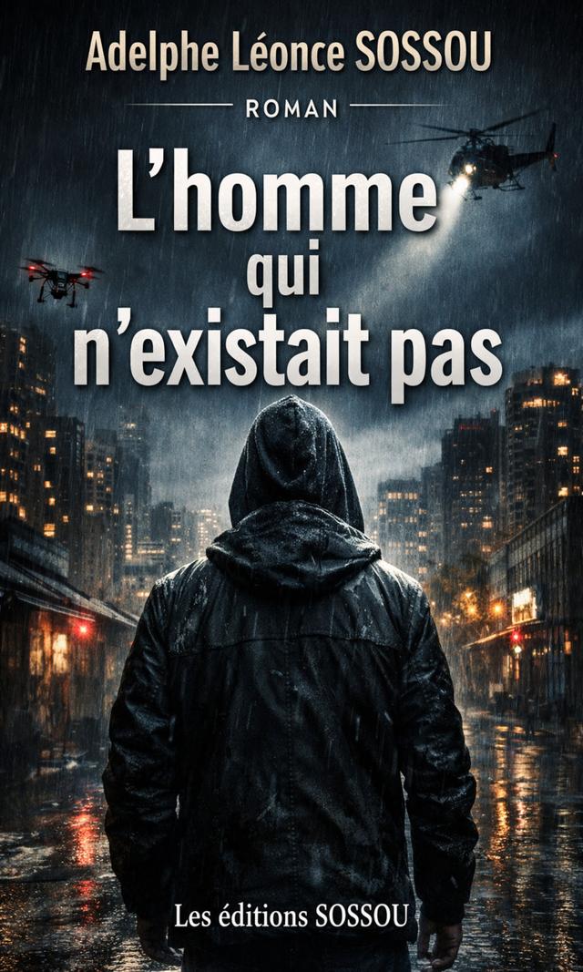 Couverture de L'homme qui n'existait pas 