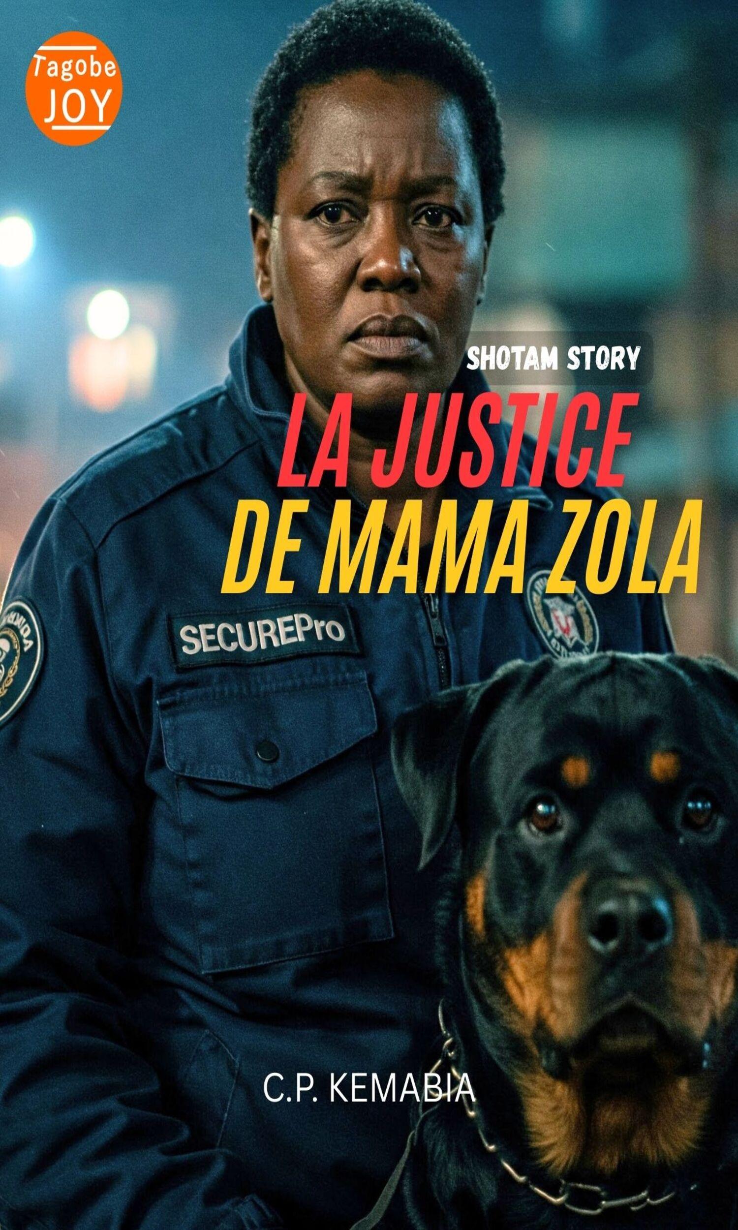 Couverture de La Justice de Mama Zola