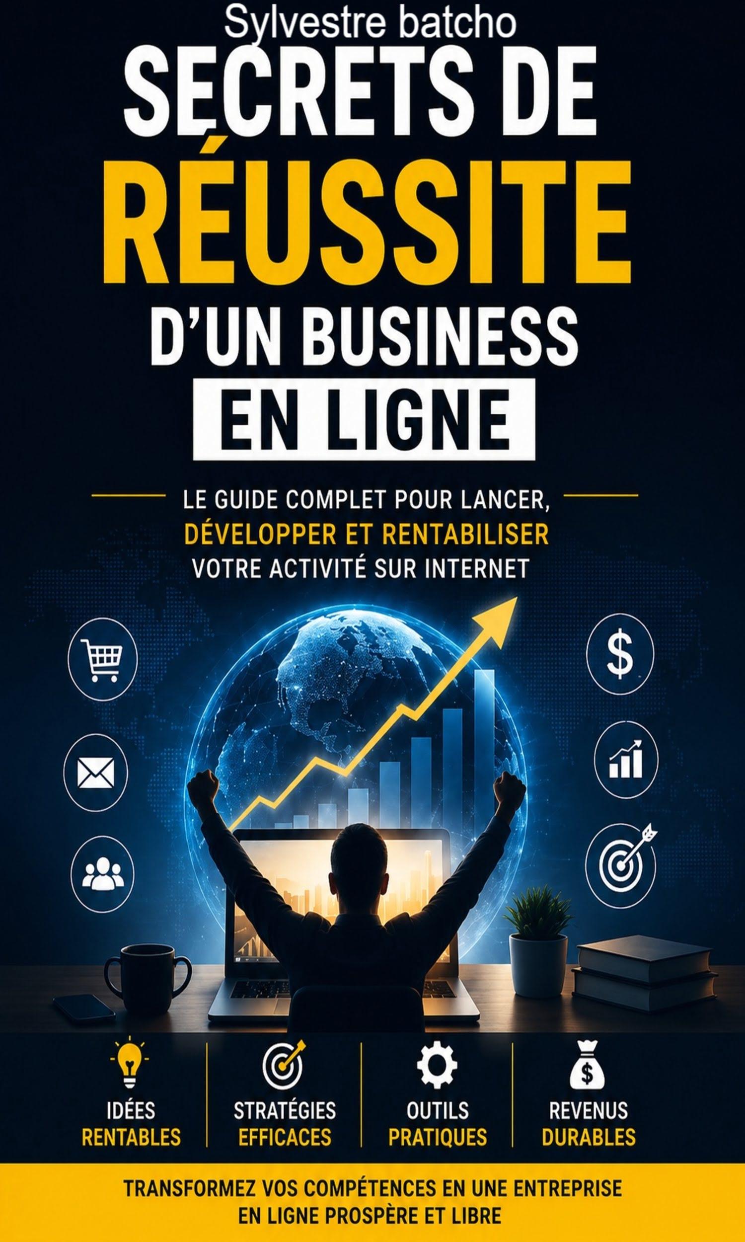 Couverture de Secrets De Réussite D'un Business En Ligne
