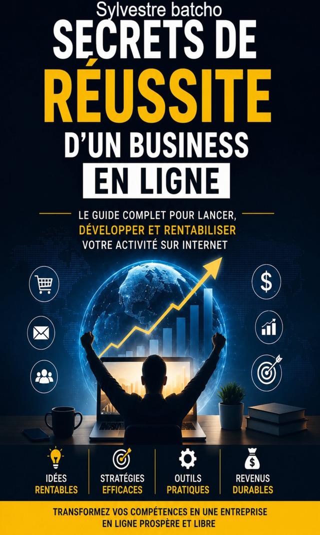 Couverture de Secrets De Réussite D'un Business En Ligne
