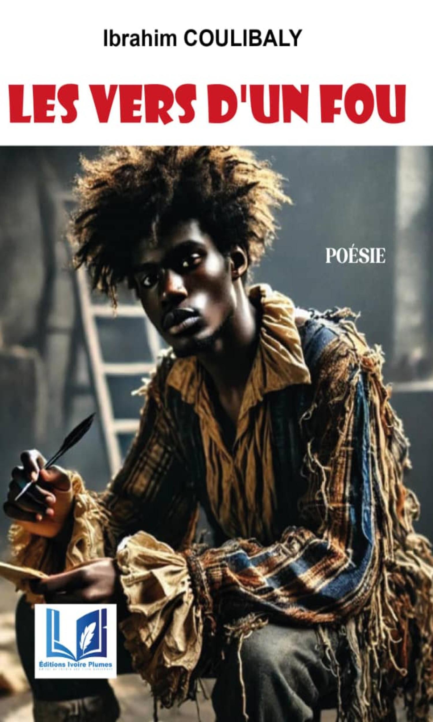 Couverture de LES VERS D'UN FOU 