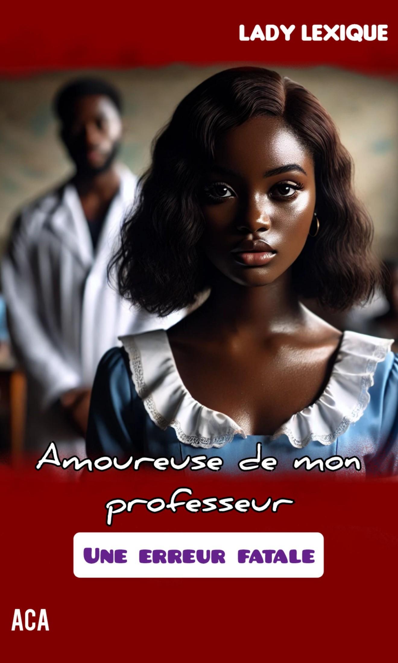 Couverture de Amoureuse de mon Professeur: Une Erreur Fatale