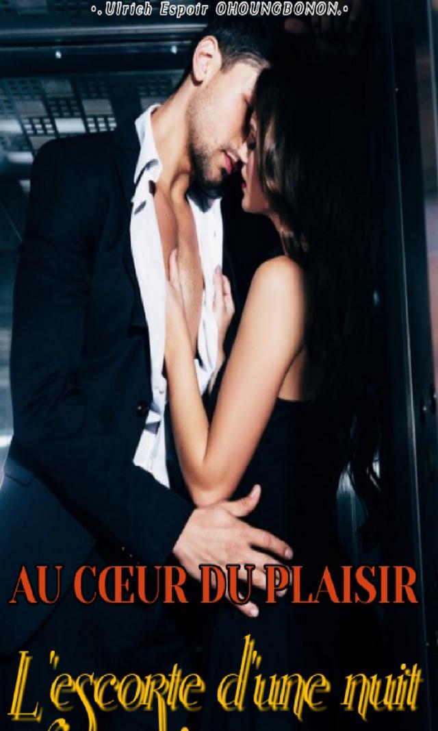 Couverture de Au cœur du plaisir l'escorte d'une nuit