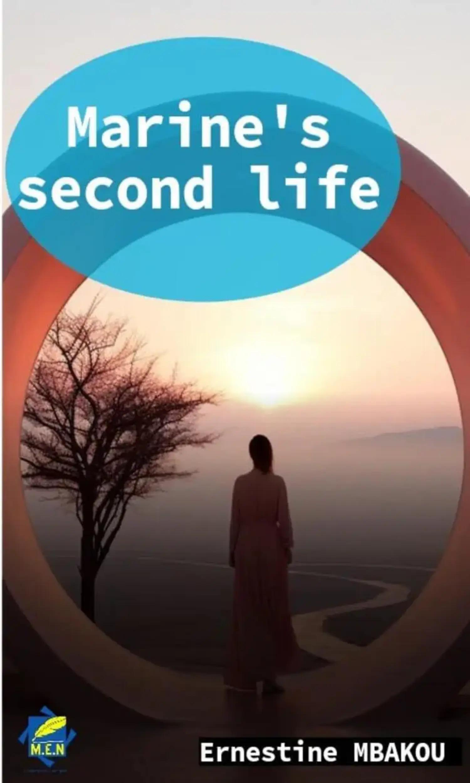 Couverture de Marine’s second life