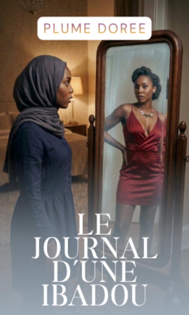 Couverture de Le journal d'une Ibadou