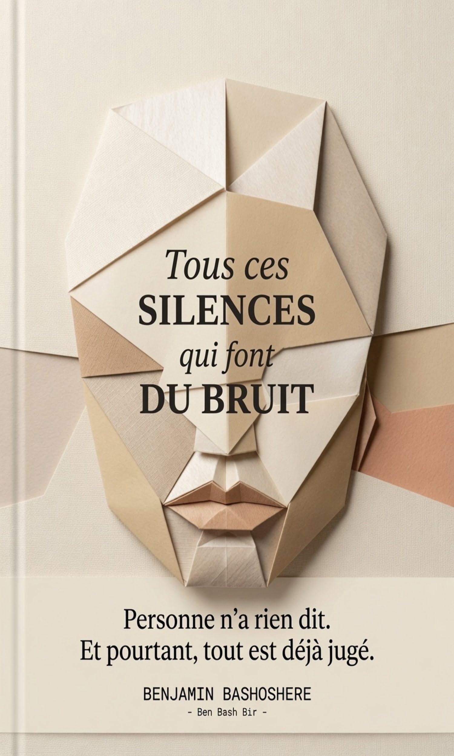 Couverture de Tous ces silences qui font du bruit
