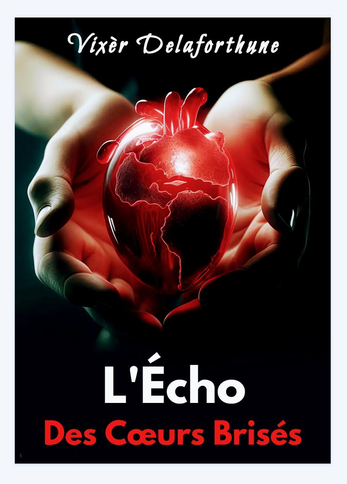 Couverture de Les échos de coeurs brisés
