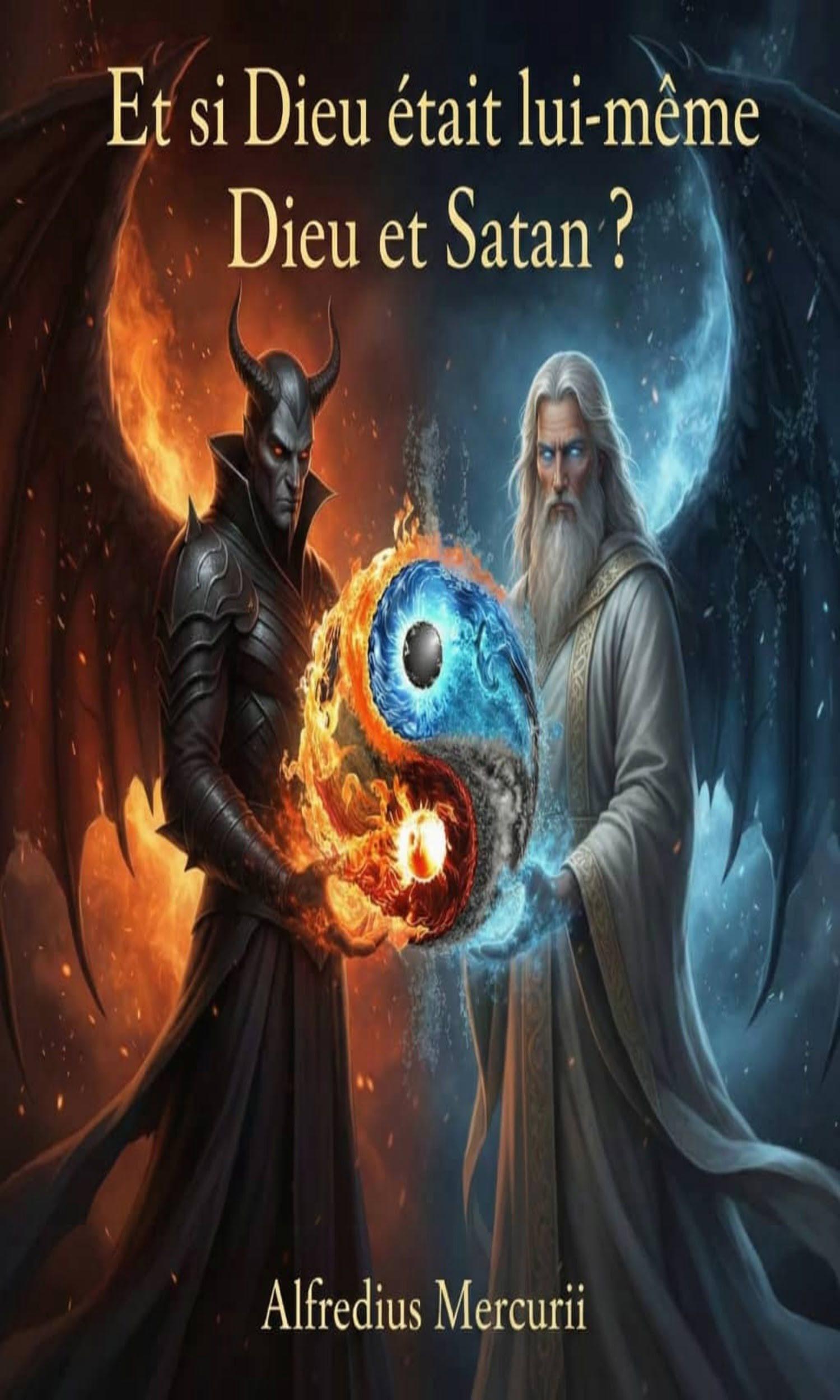 Couverture de Et si Dieu était lui-même Dieu et Satan ? 