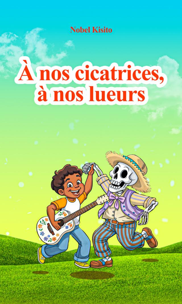 Couverture de À nos cicatrices, à nos lueurs