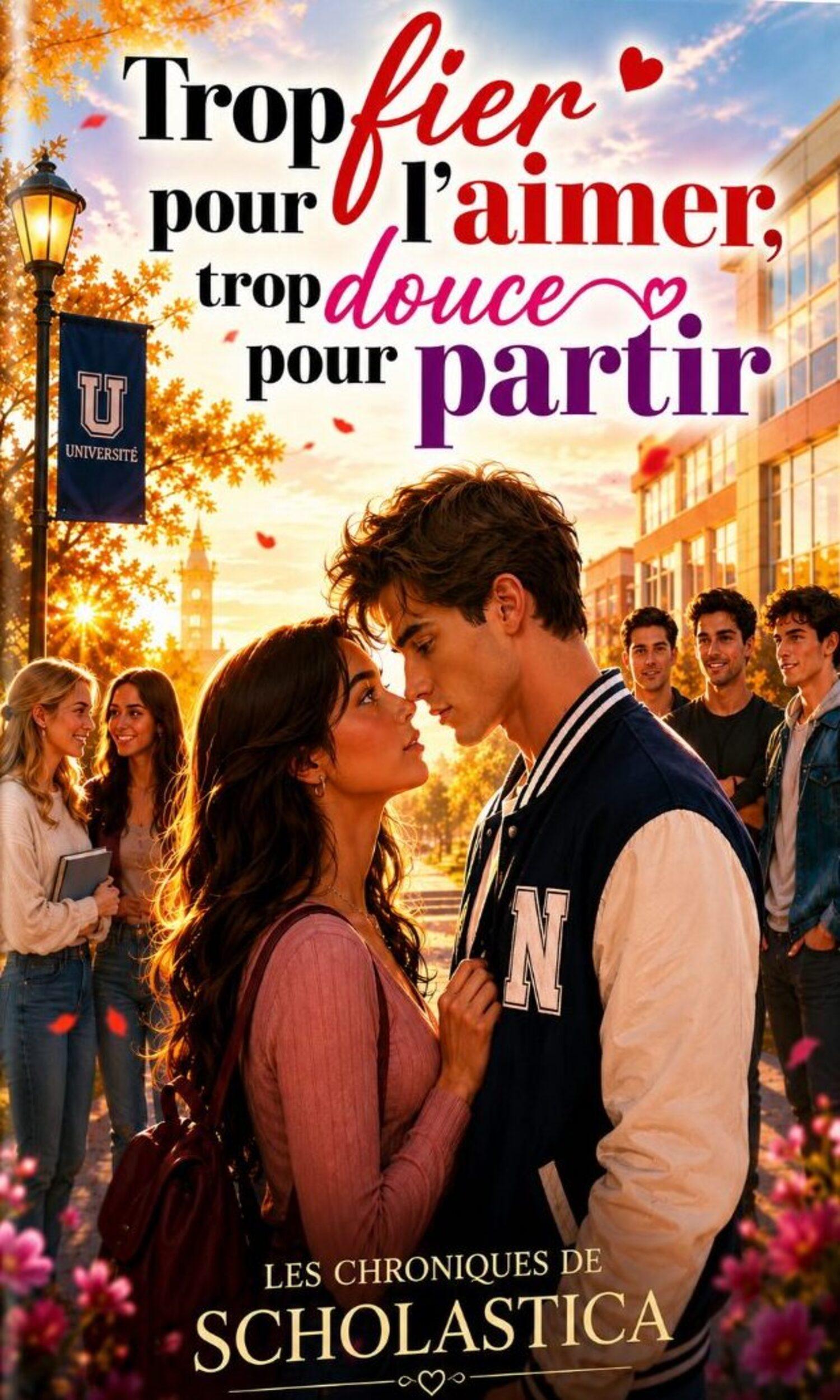 Couverture de Trop fier pour l'aimer, trop douce pour partir 