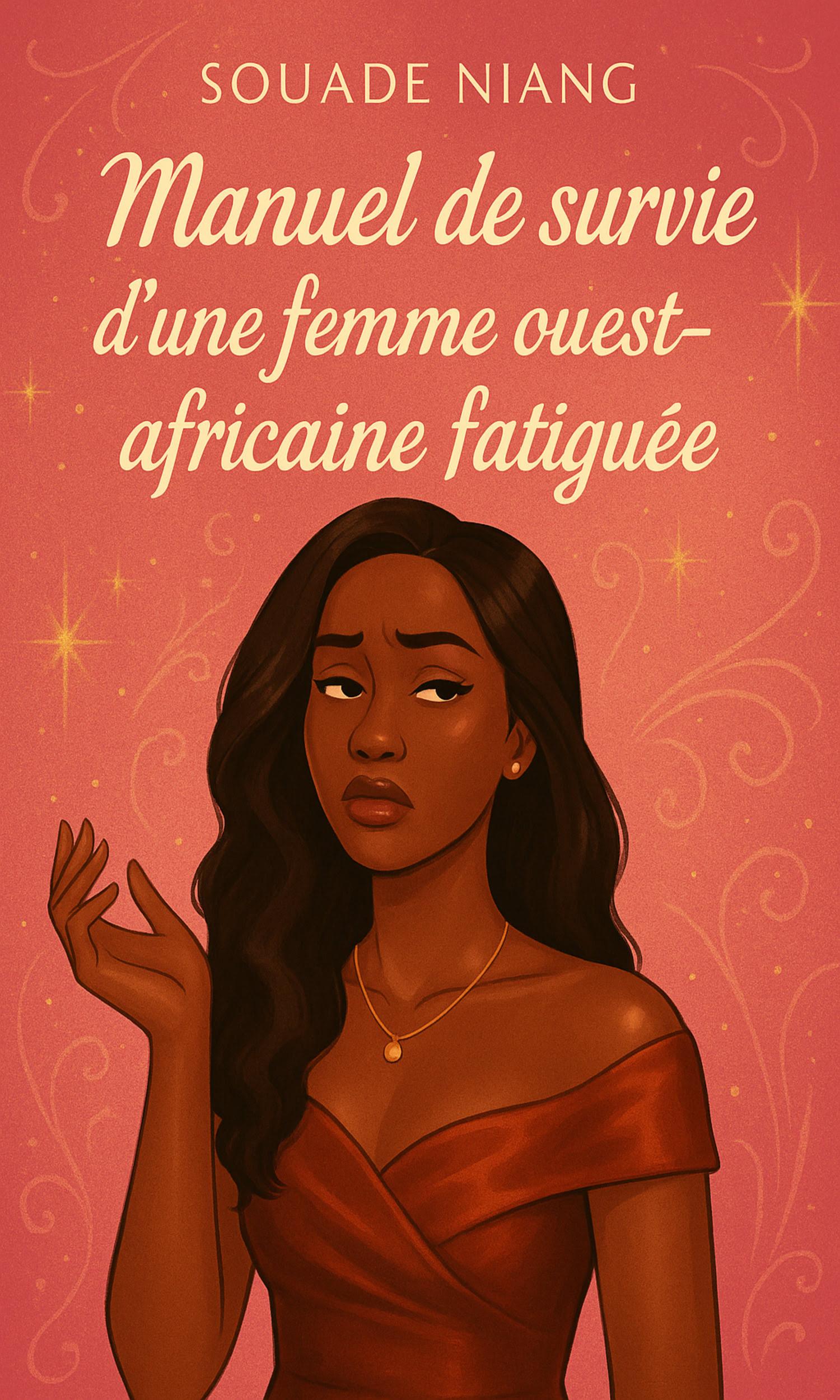 Couverture de Manuel de survie d'une femme Ouest-Africaine Fatiguée