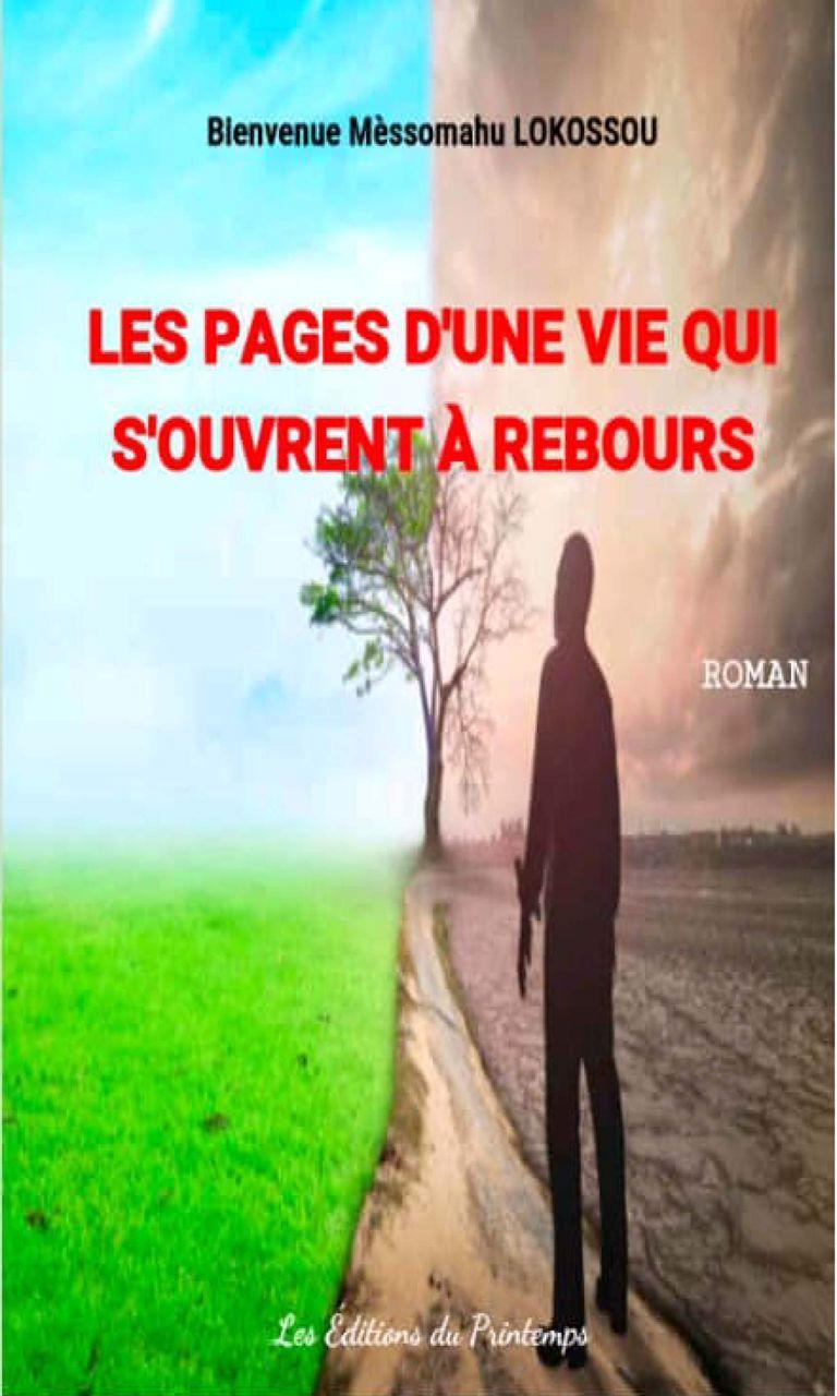 Couverture de Les pages d'une vie qui s'ouvrent à rebours