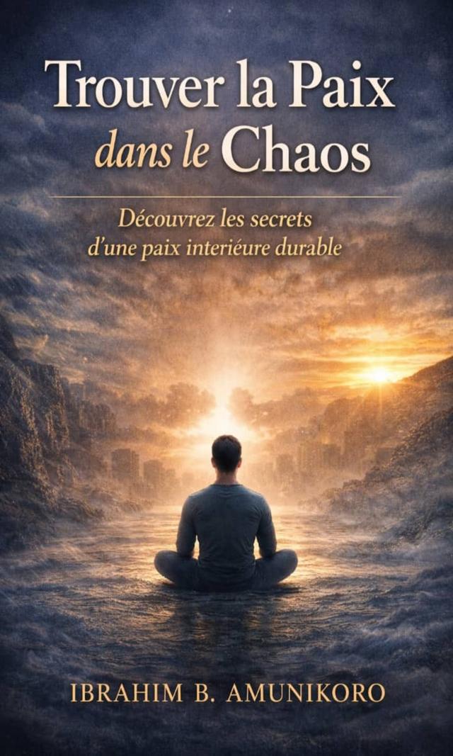 Couverture de Trouver la Paix dans le Chaos