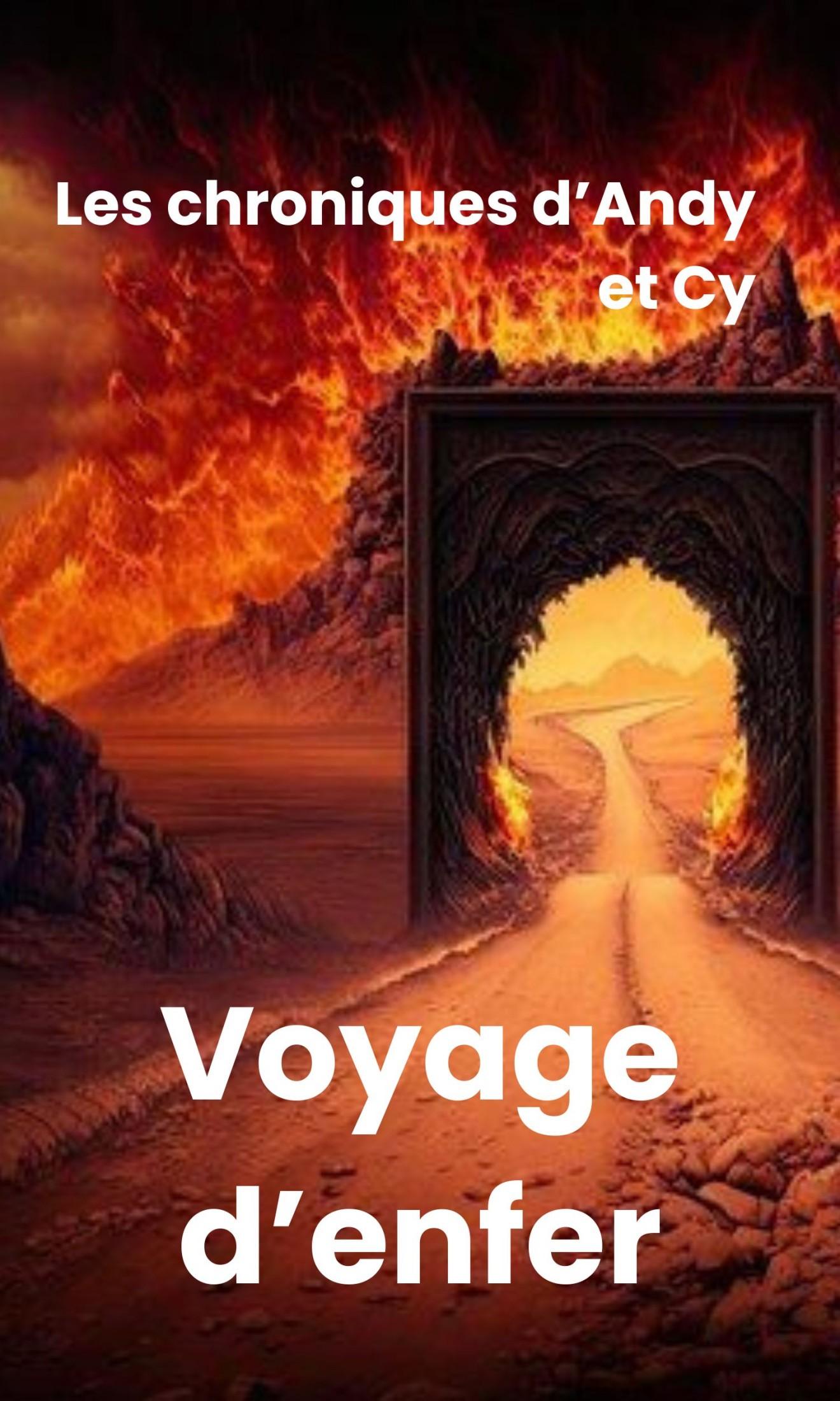 Couverture de Voyage d'enfer