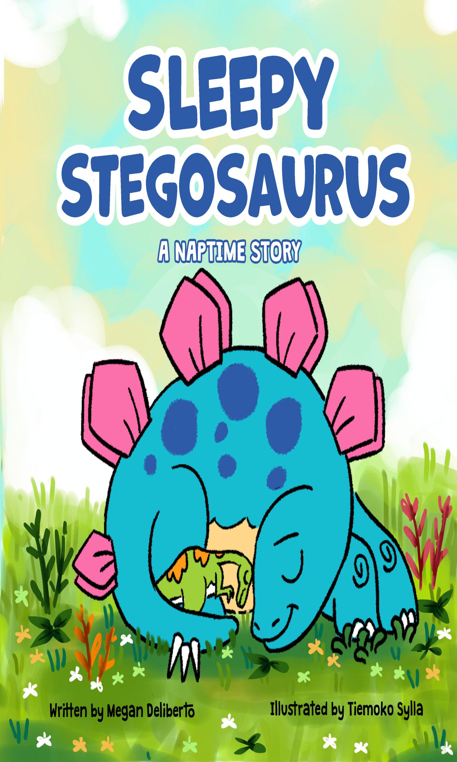 Couverture de Sleepy Stegosaurus