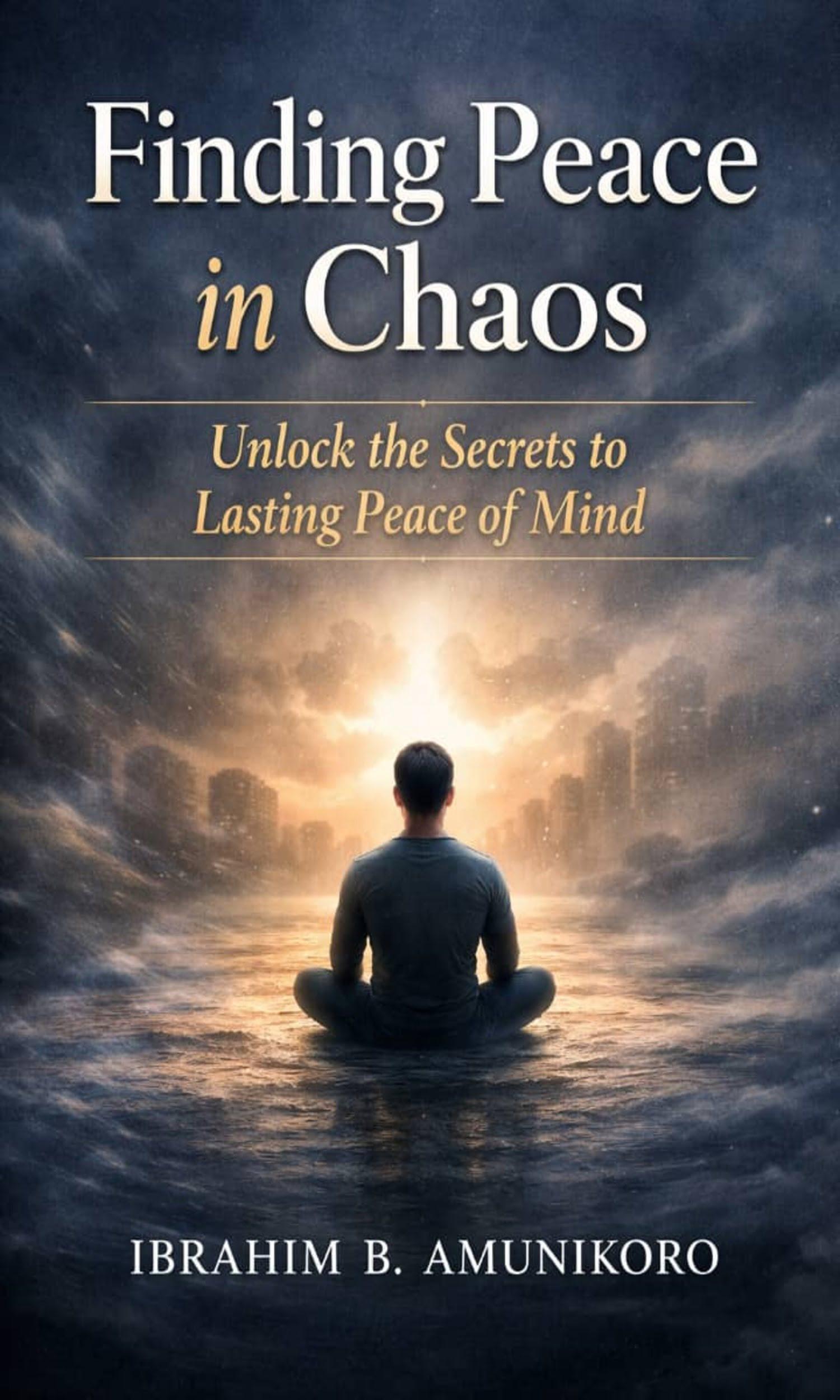 Couverture de Finding Peace in Chaos 
