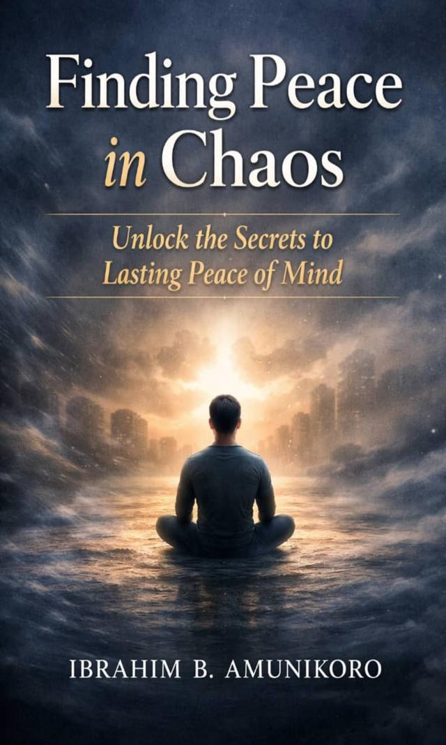 Couverture de Finding Peace in Chaos 