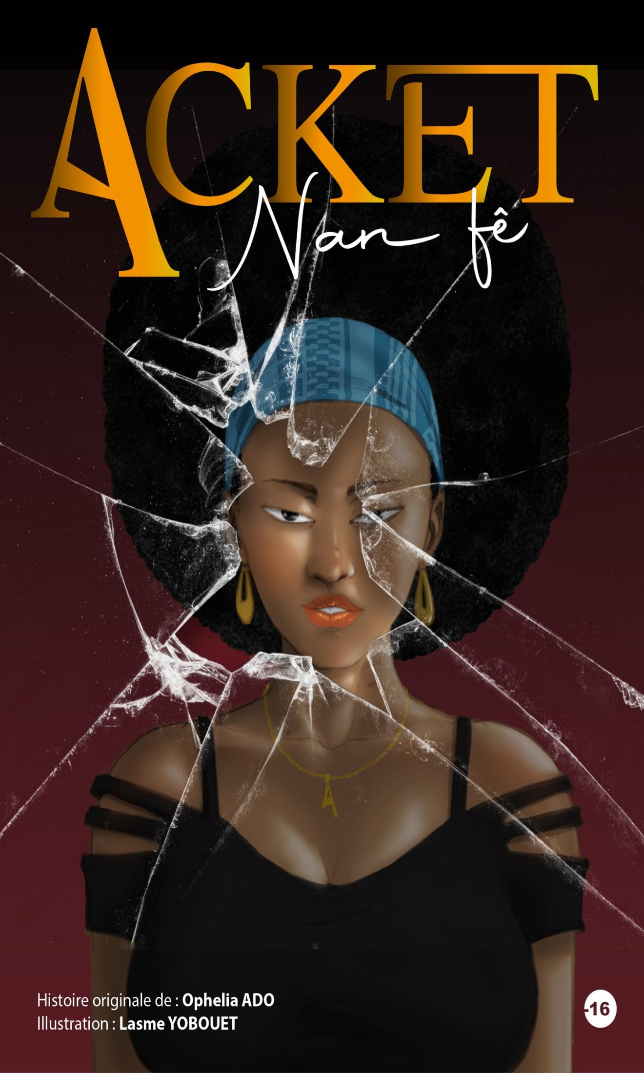 Couverture de Acket Nan Fê (BD)