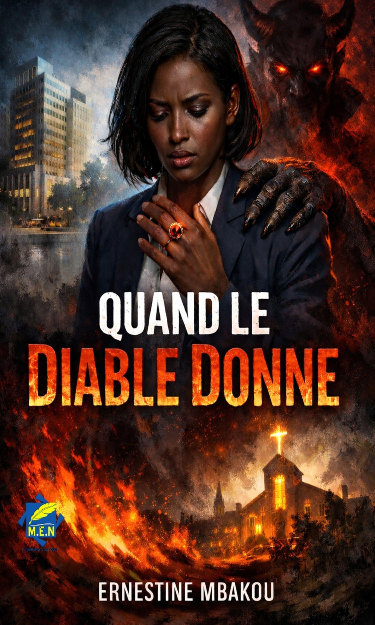 Couverture de Quand le diable donne