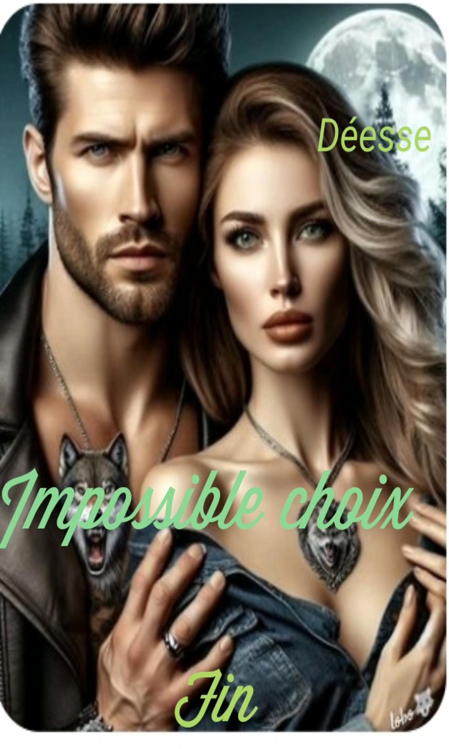 Couverture de Impossible choix Fin