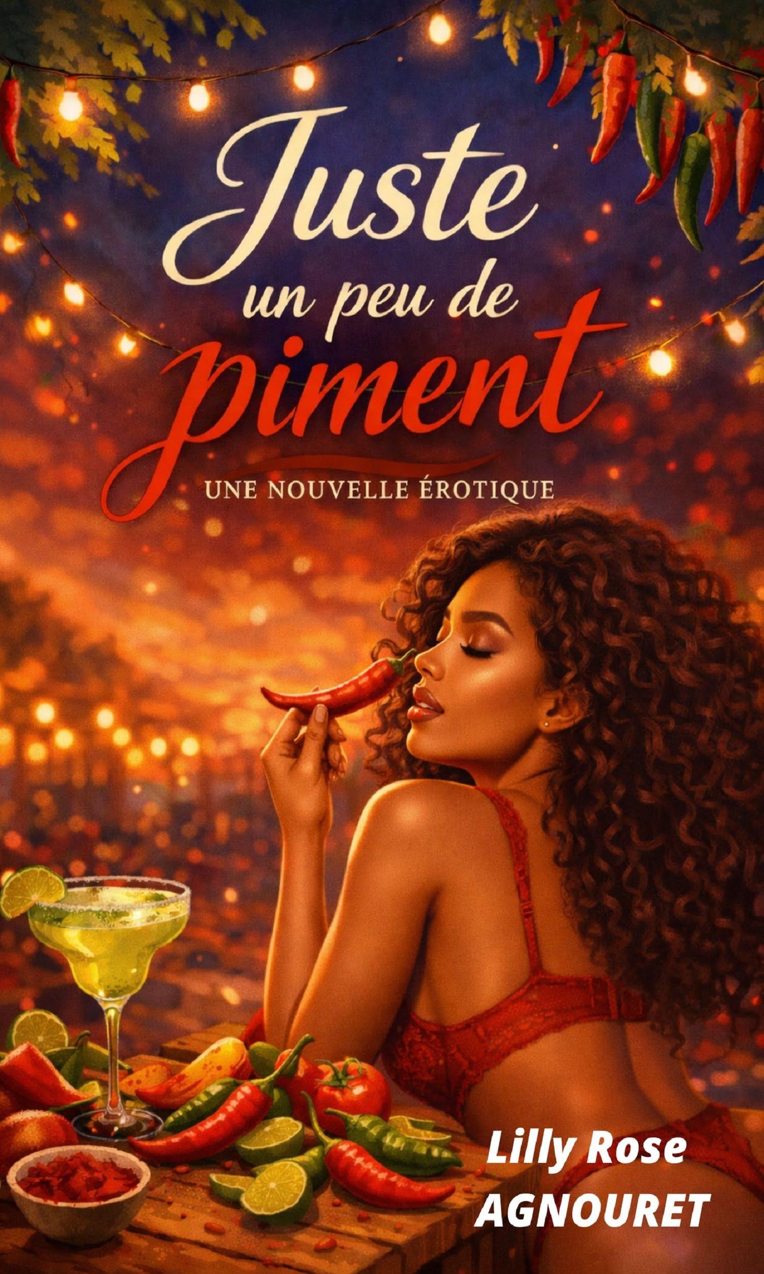 Couverture de Juste un peu de piment...