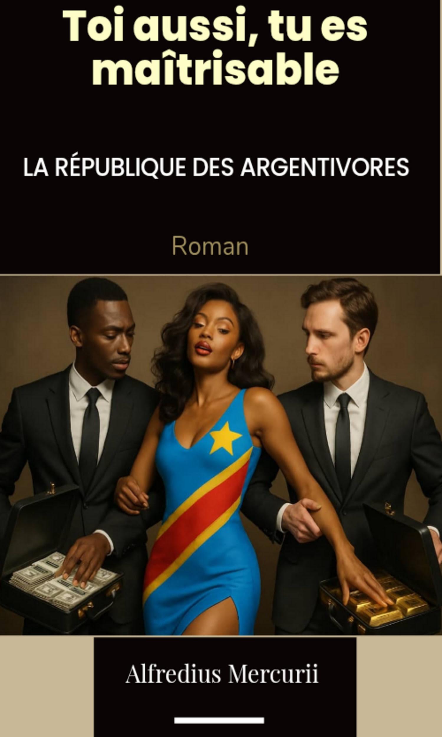 Couverture de Toi aussi, tu es maîtrisable ou La République des argentivores