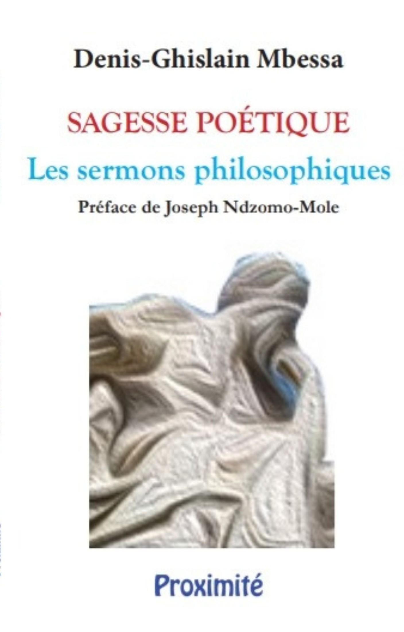 Couverture de Sagesse poétique : Les sermons philosophiques
