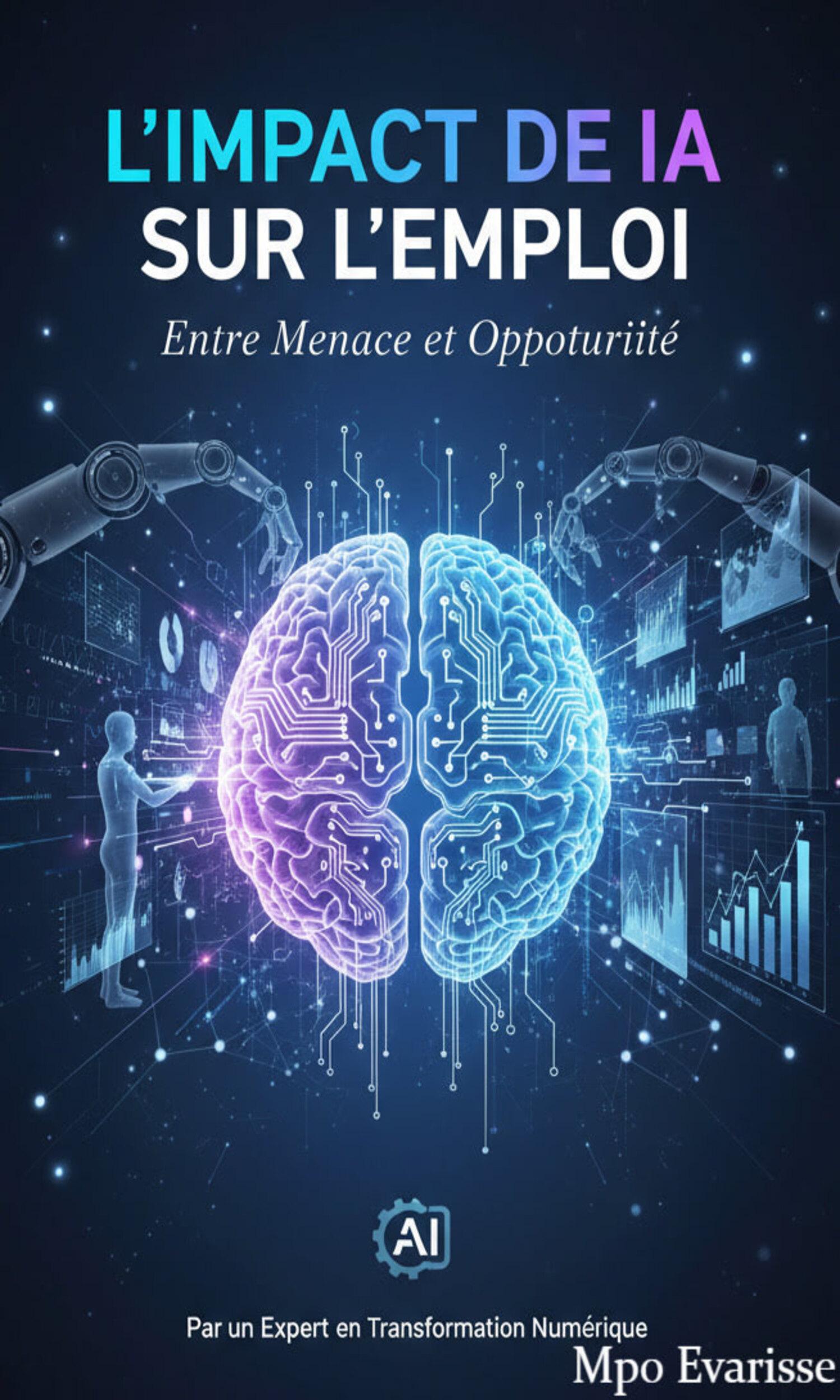 Couverture de L’Impact de l’IA  sur l’Emploi