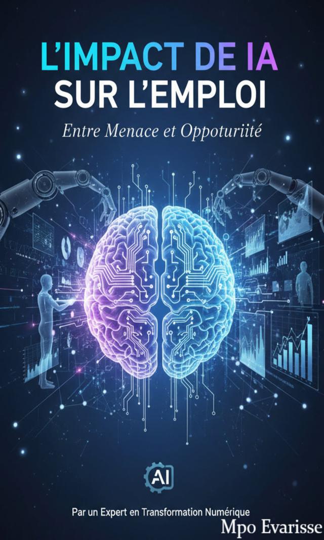 Couverture de L’Impact de l’IA  sur l’Emploi