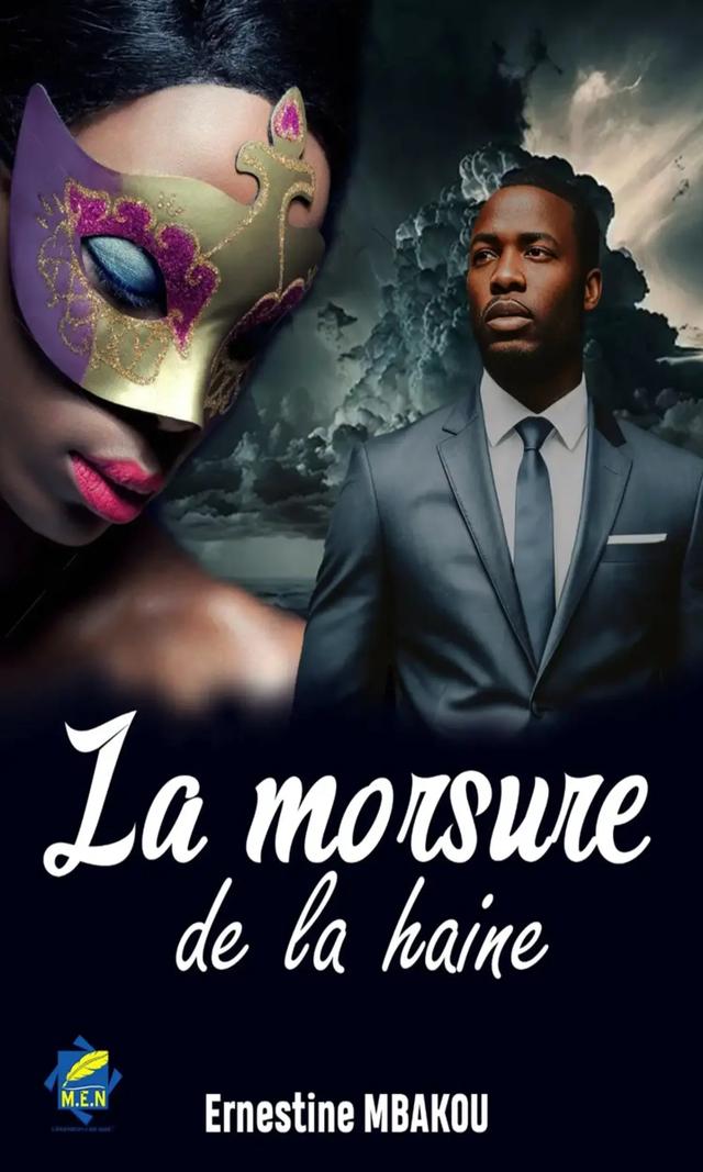 Couverture de La morsure de la haine