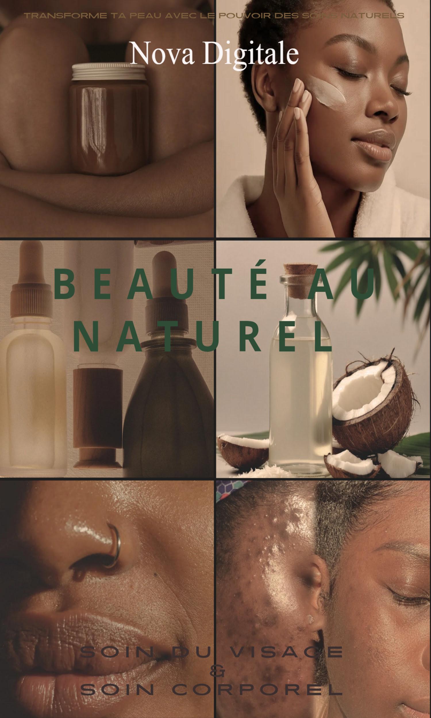 Couverture de Beauté au naturel