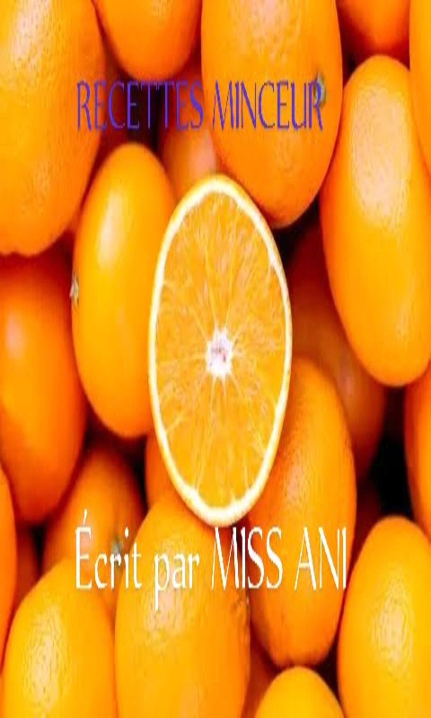 Couverture de Recettes Minceur 